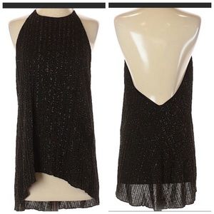 NWT Zara collection sleeveless halter